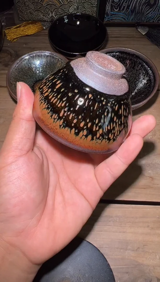 茶盏古法精选柴烧453