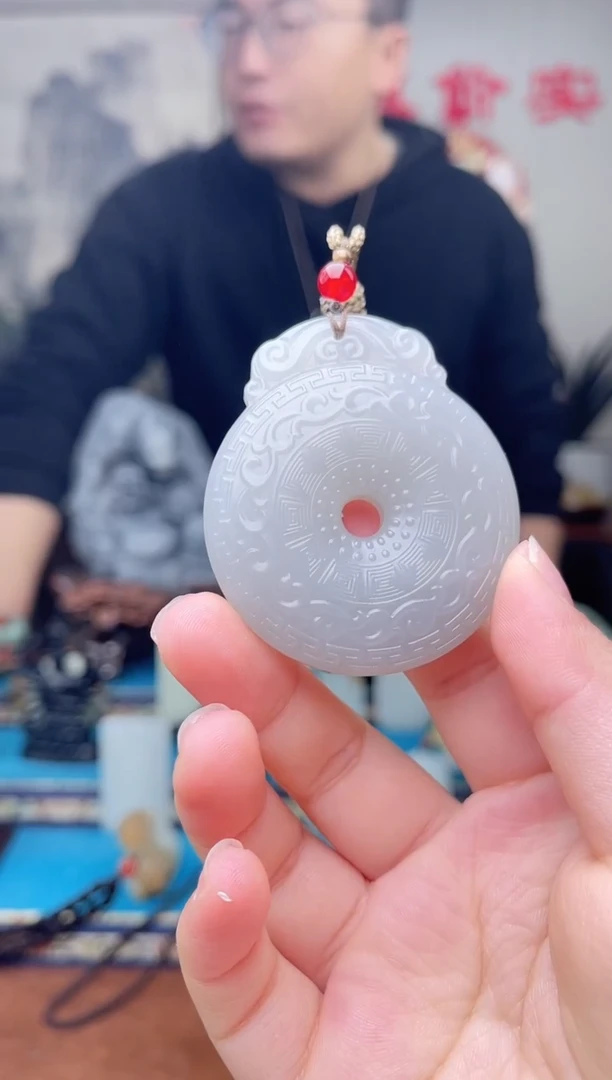 【闪购商品】和田玉挂件未镶嵌1