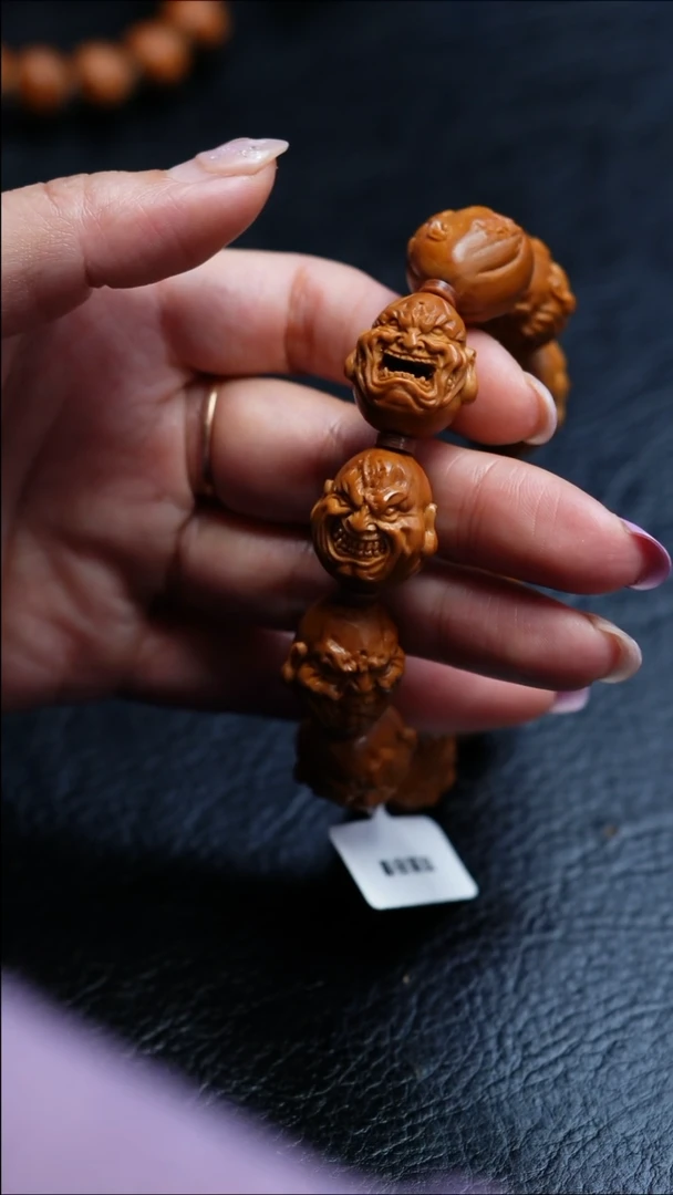 橄榄核吊坠苏工橄榄核