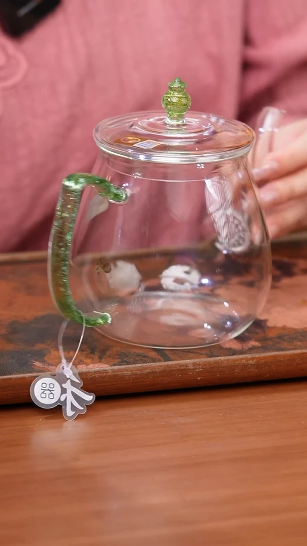 【闪购商品】禾器/文仕壶/绿金色
