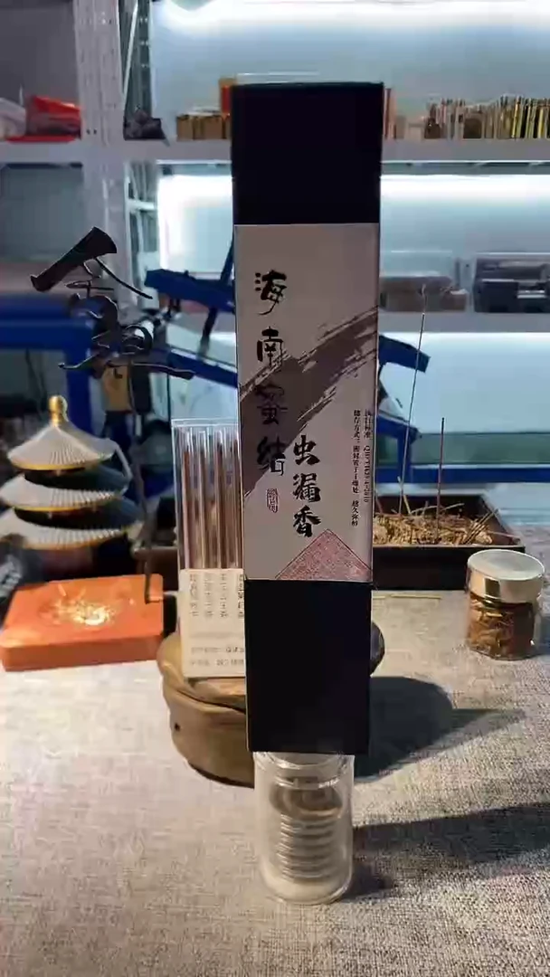 线香海南蜜结虫漏香50克线熏香