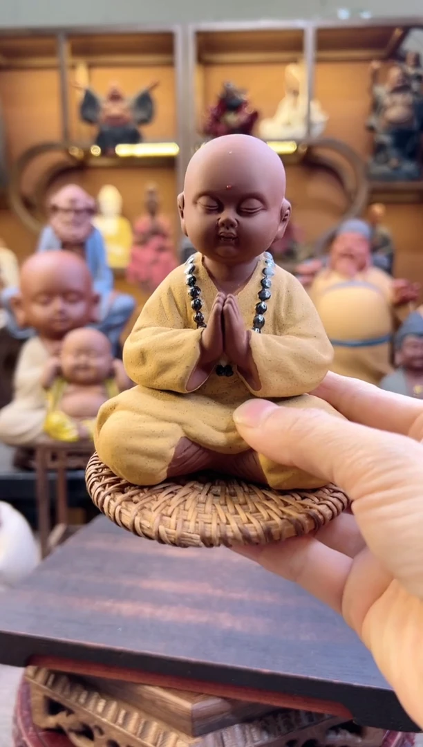 紫砂茶宠器闵茶宠摆件