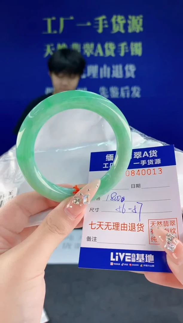 未镶嵌手镯翡翠13