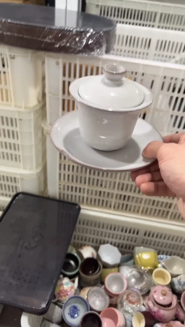 带礼盒高端陶瓷茶具清品福利产品