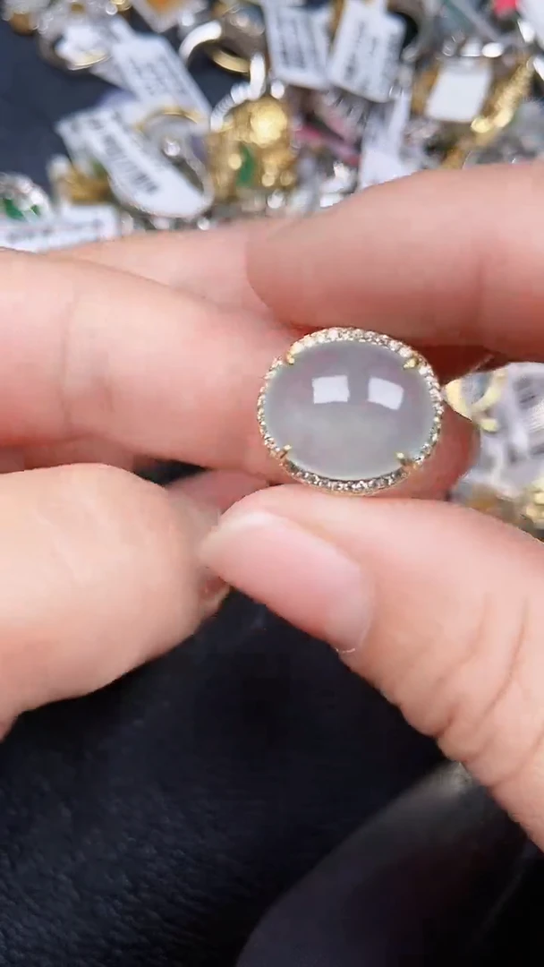 颈饰银S925镶嵌翡翠2115