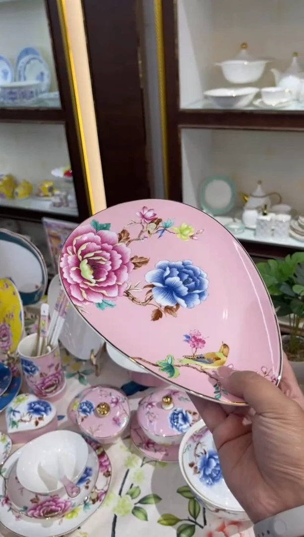 36%以上骨粉骨瓷水滴盘