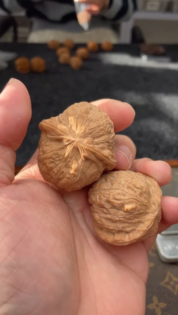 把件文玩核桃B 157号 44尺南瓜