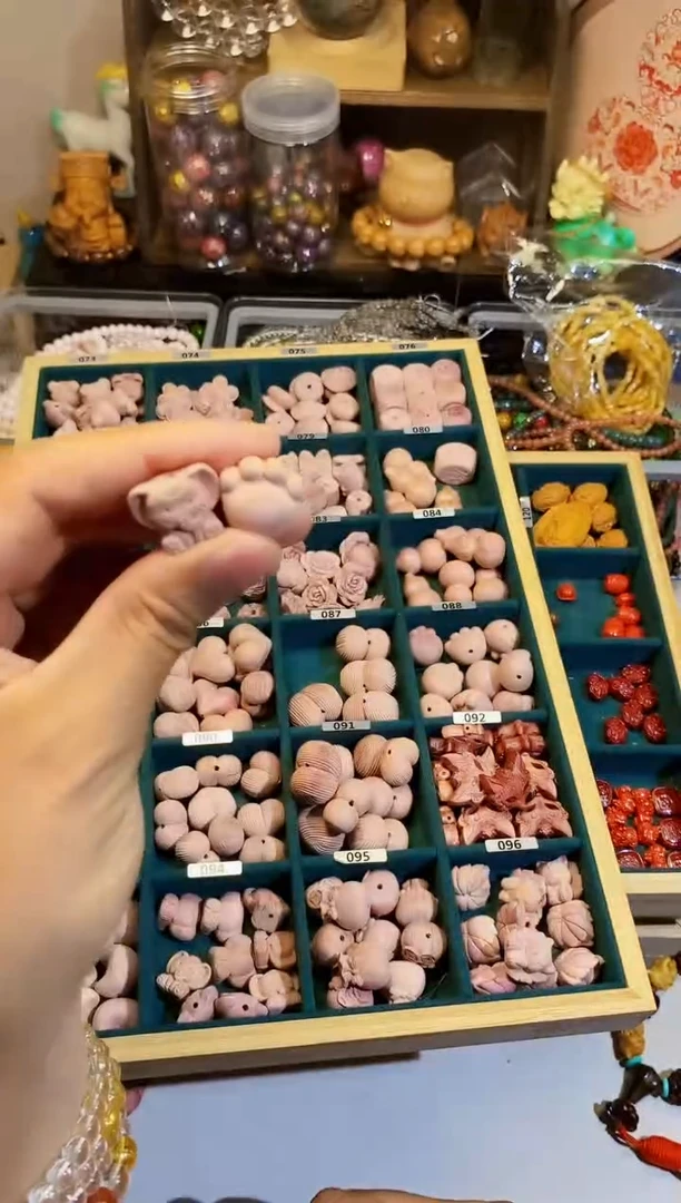 非洲檀香手串/手链小象+猫爪发2