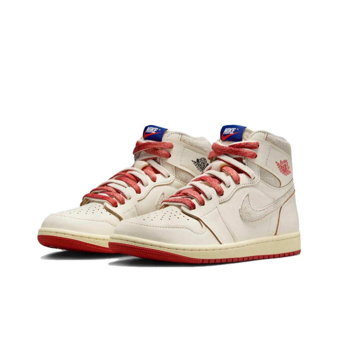【SAIL/CINNABAR】NIKE耐克中性AJ1 HIGH OG高帮复古板鞋DB4612-100