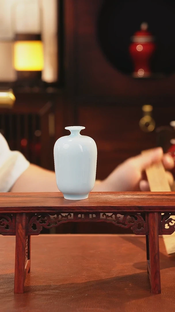 摆件景德镇手工高温陶瓷