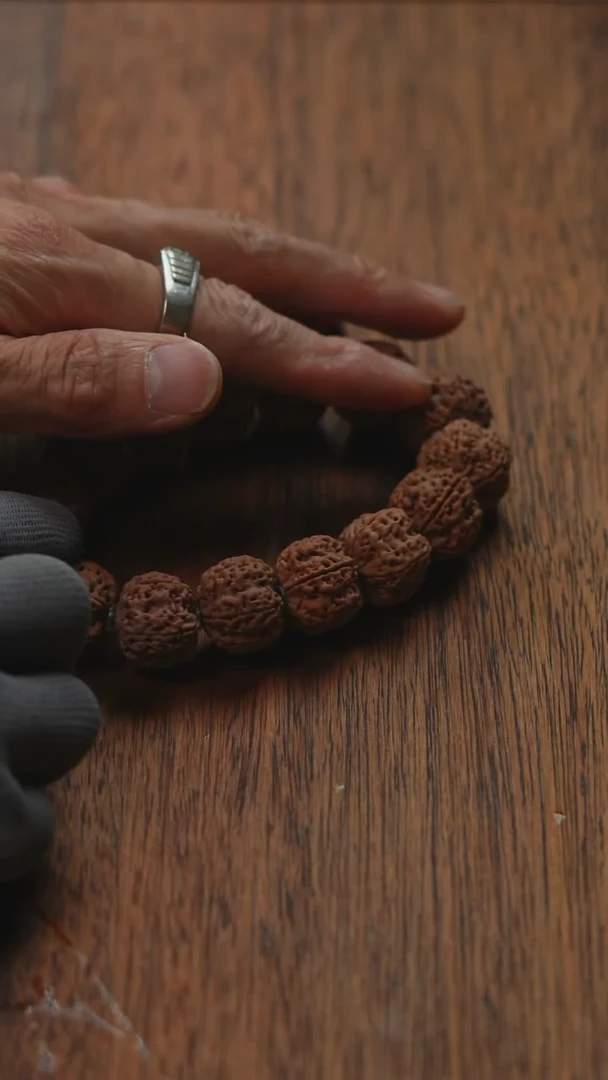 金刚菩提手串金刚菩提生态超头狠货17-19尺