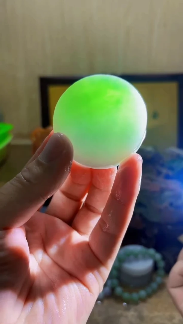 颈饰未镶嵌翡翠A货常星4718