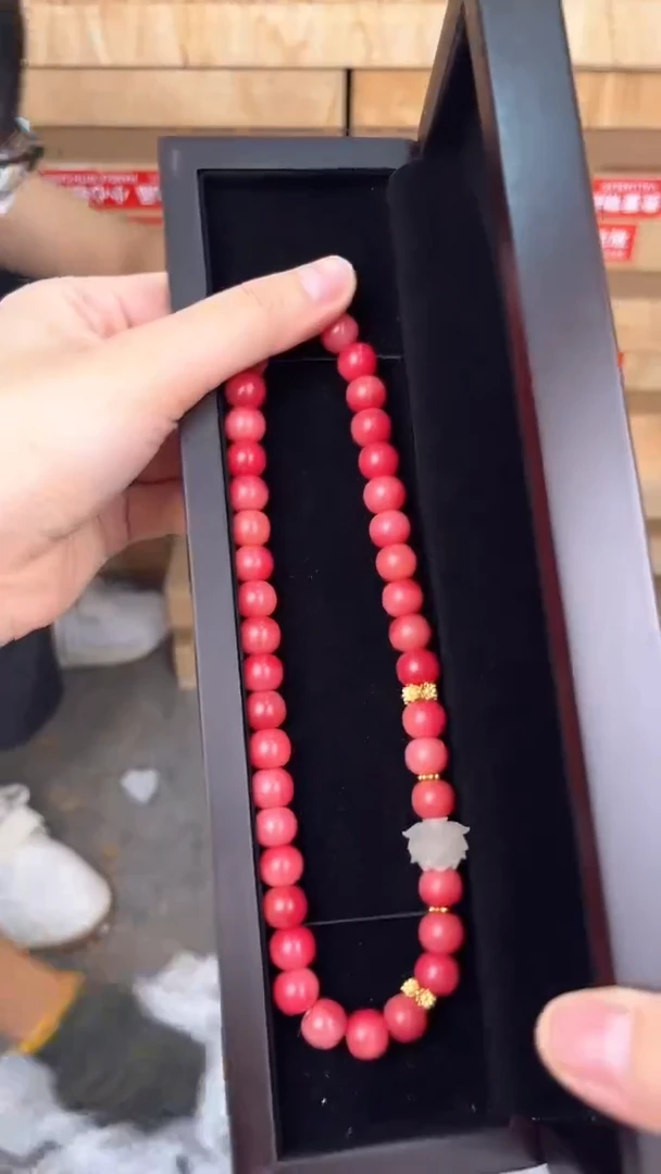 品茗文玩阁粉菩提双圈链接@@SP238