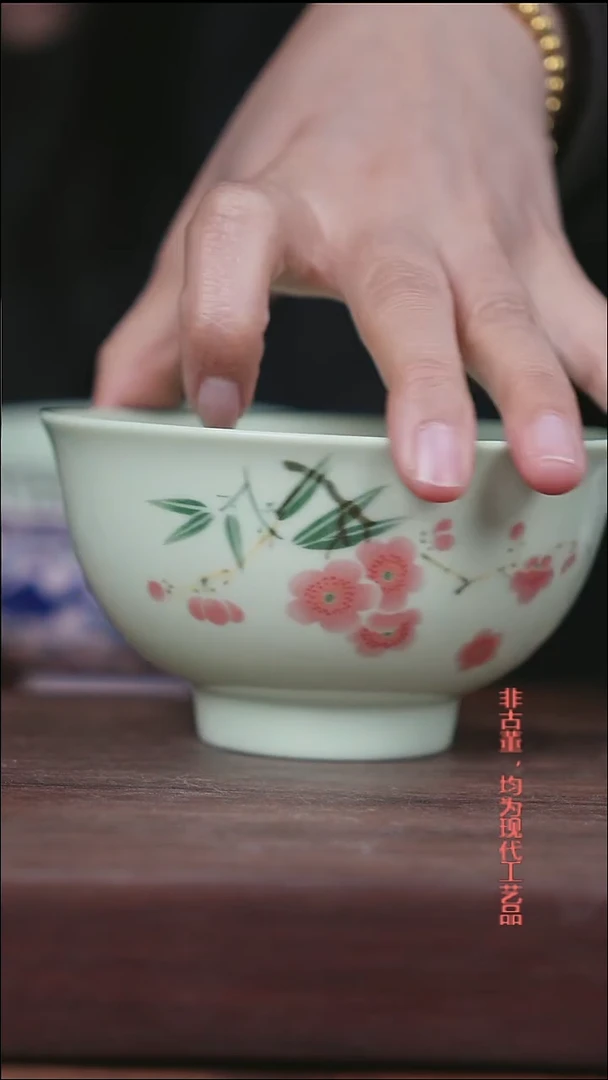 摆件陶景德镇主人杯