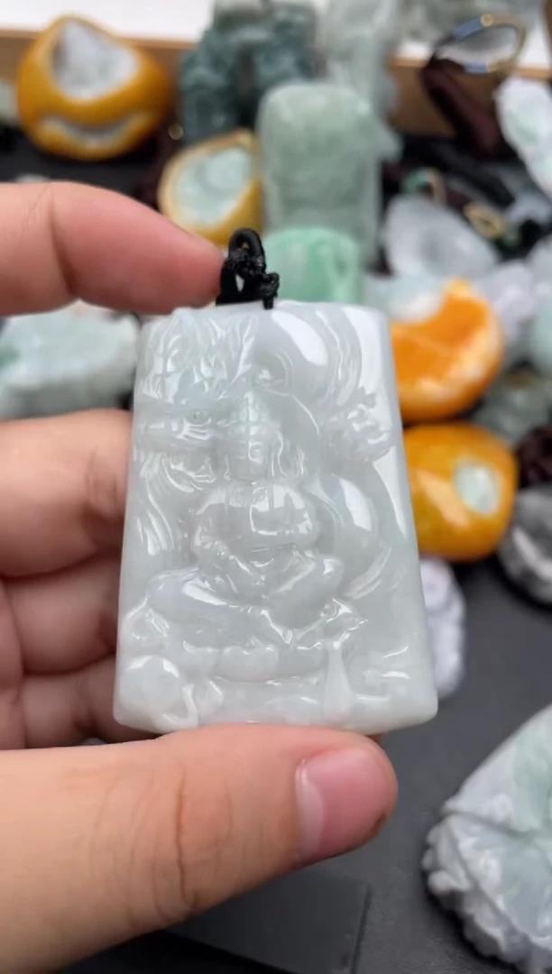吊坠(不含链)未镶嵌翡翠1