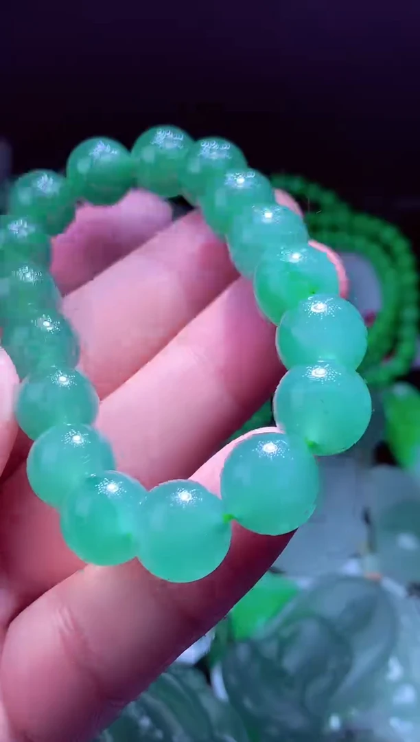 未镶嵌定制翡翠殚*#翡翠毛货定制570533