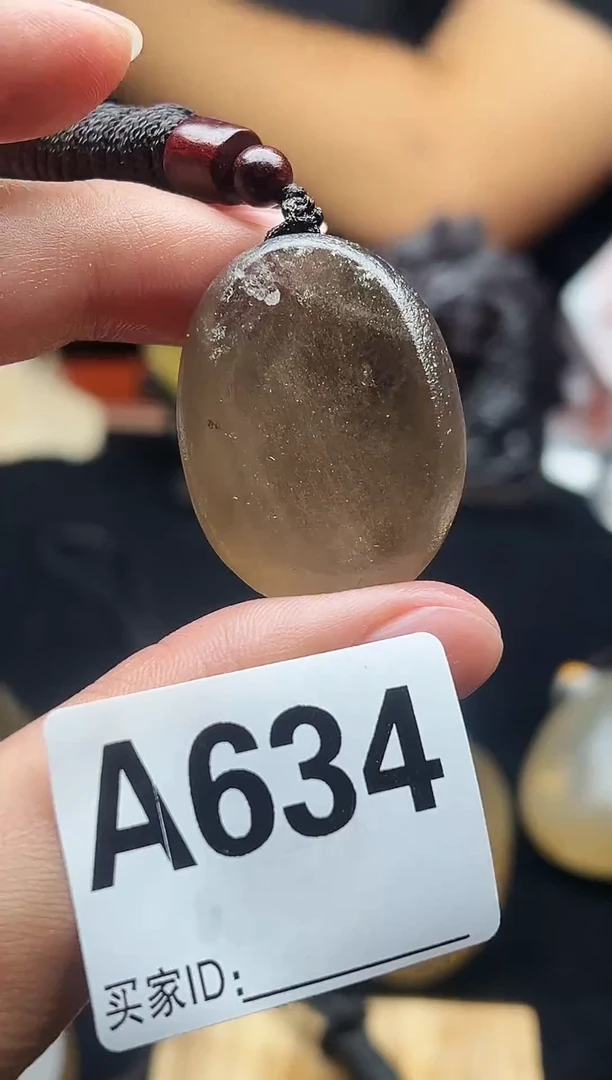 未镶嵌珠宝半成品水晶634