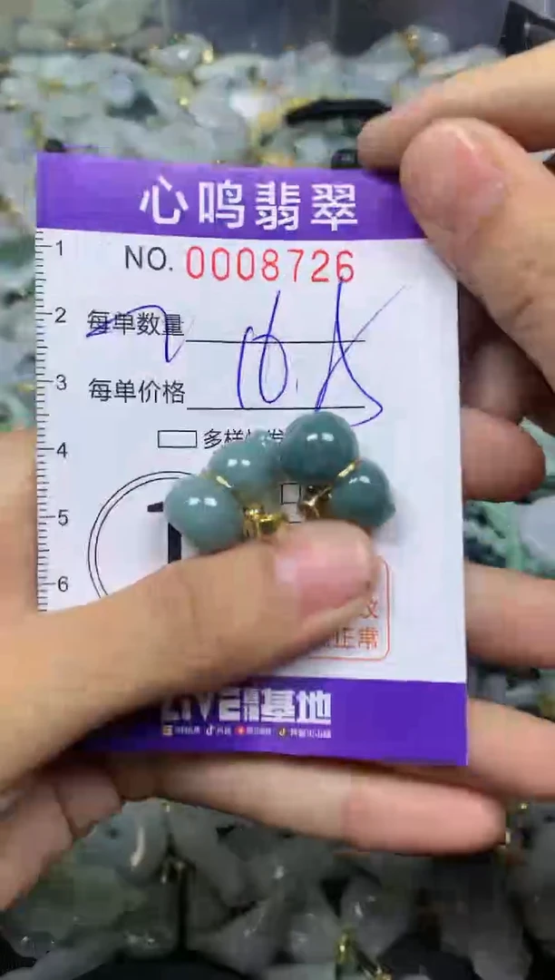 【闪购商品】翡翠颈饰未镶嵌闪购008726