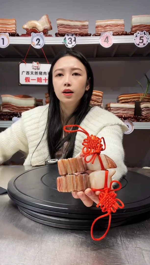 【闪购商品】天然石材柳州猪肉石