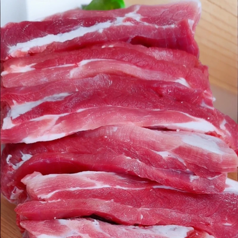 ［排骨夹层肉］东北粮食猪 软糯醇香（京东冷链 冷冻一晚发货）
