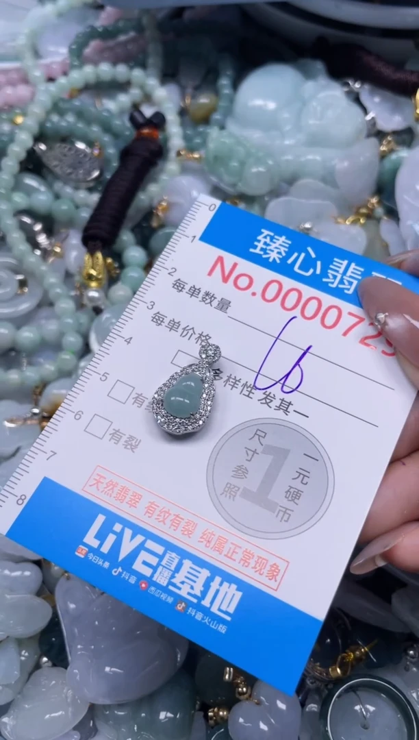 颈饰未镶嵌翡翠729