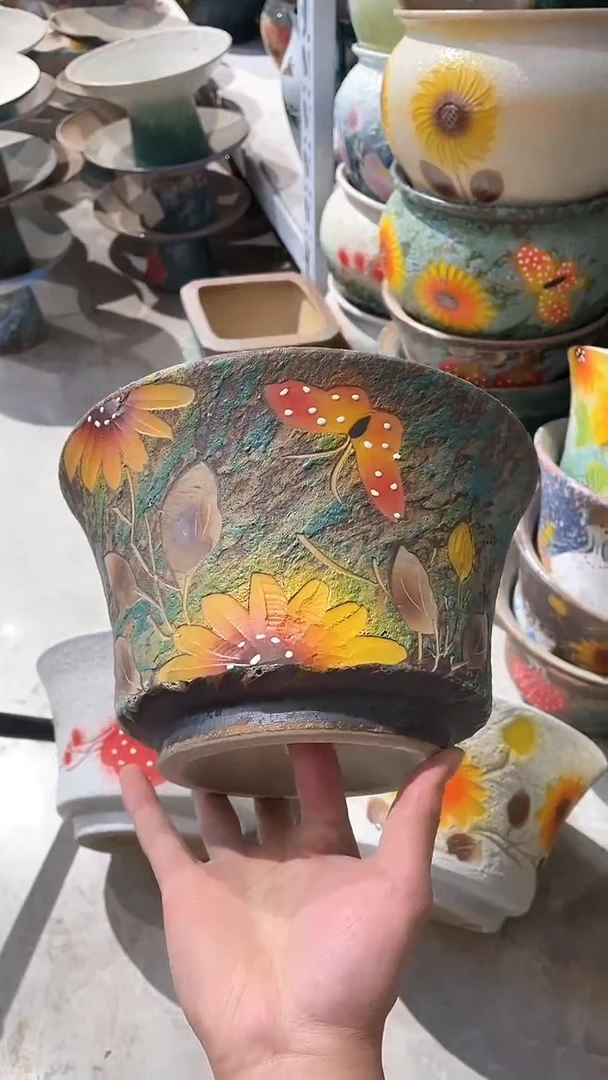 【闪购商品】摆件22-311口24高14   一个