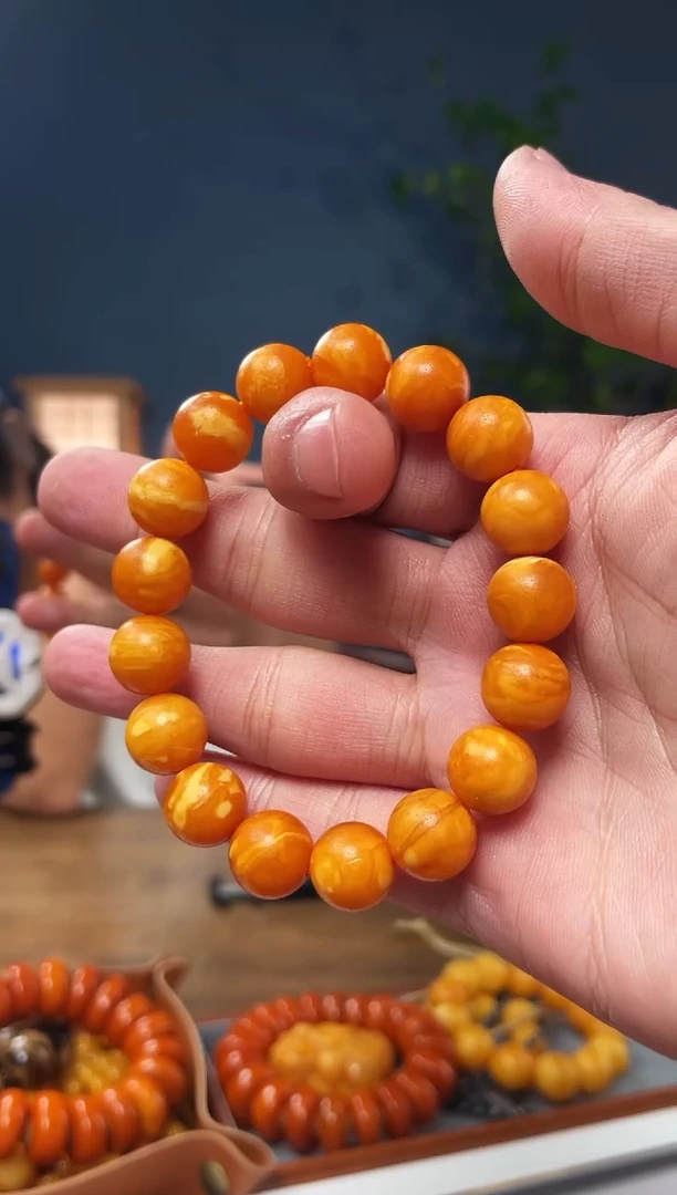 【闪购商品】蜜蜡珠宝奇石未镶嵌多样性发货发其一假一赔四