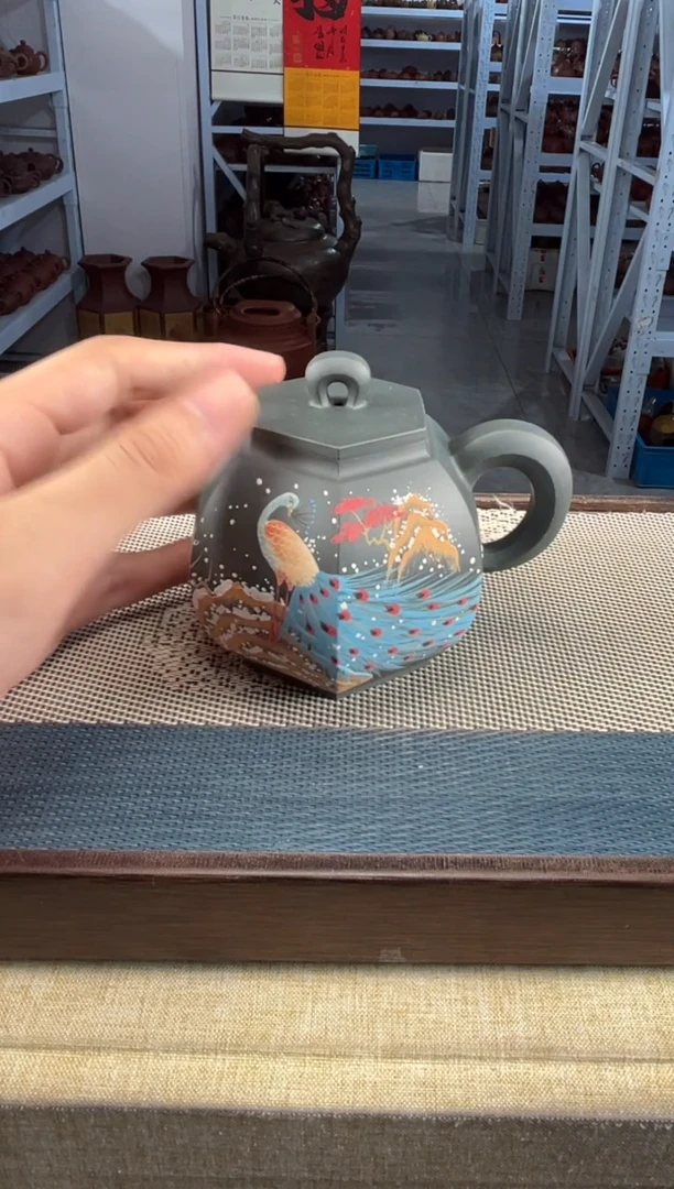 茶壶紫砂68宜兴紫砂