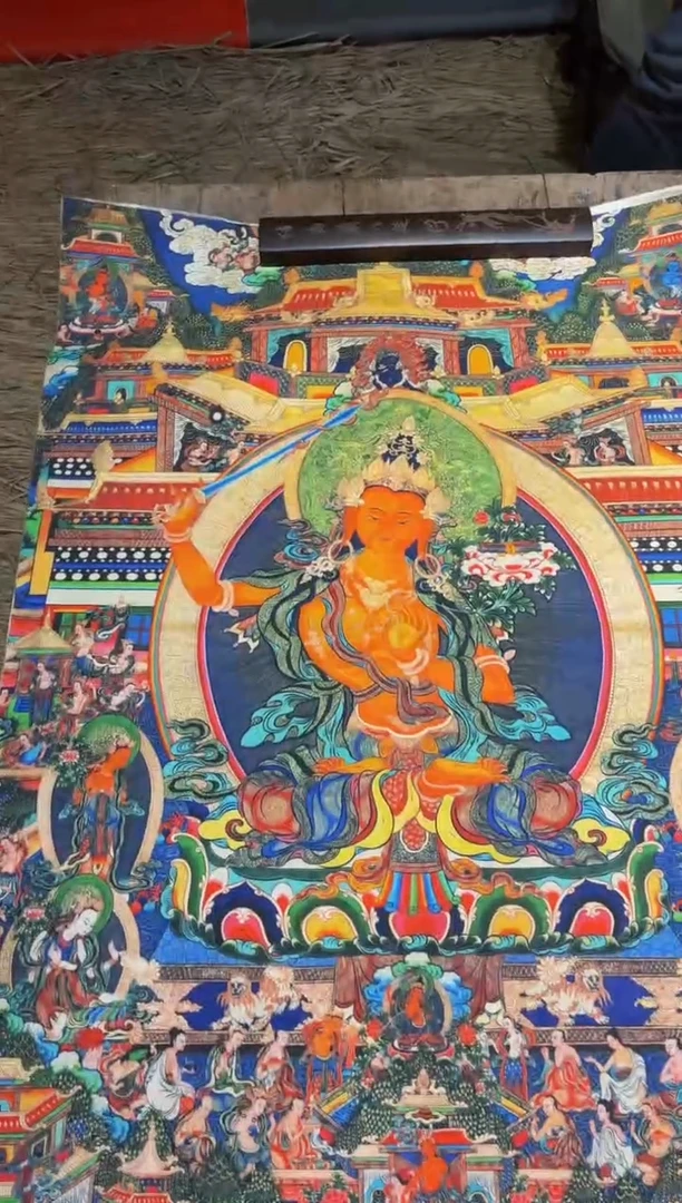 卷轴画悠宇书画甄选链接54