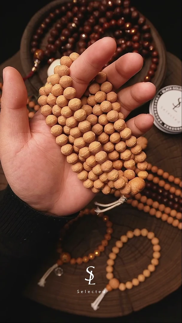 手串凤眼菩提10.4-10.7mm凤眼菩提长串