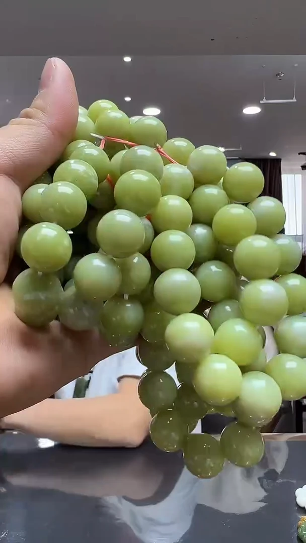 未镶嵌蛇纹石玉手串圆珠16-多样性发货其中发一