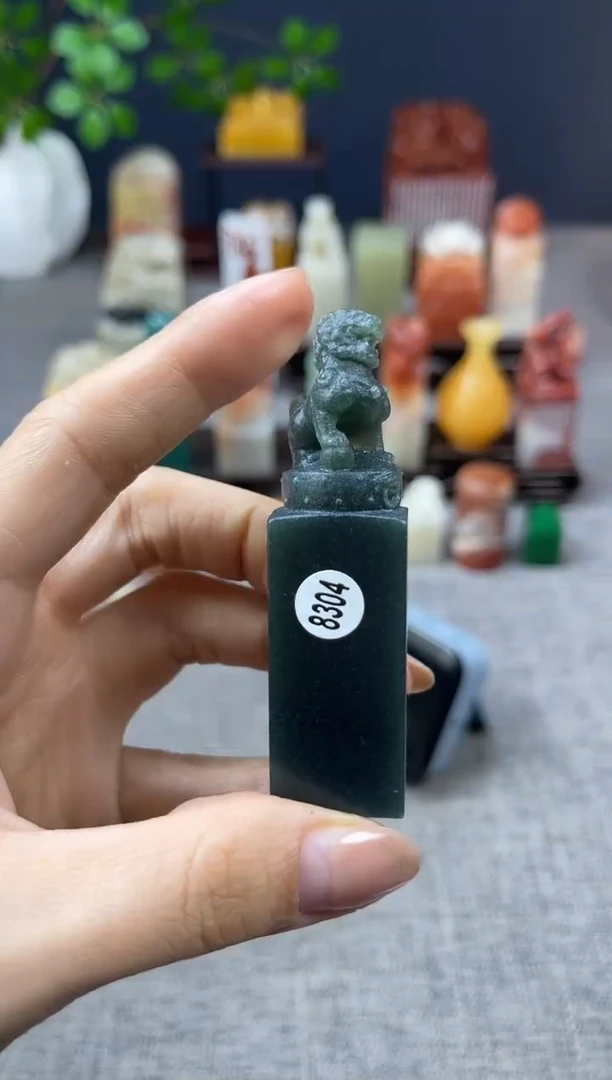 【闪购商品】昌化石印石8304