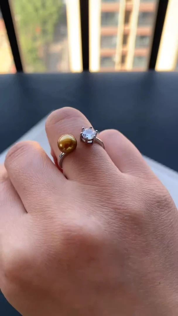 【闪购商品】淡水珍珠颈饰未镶嵌天然19.8