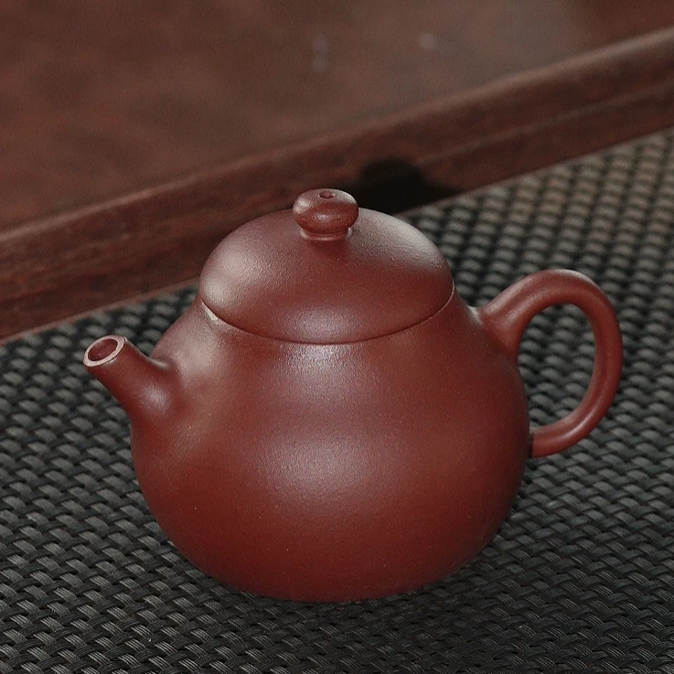 原矿手工文旦紫砂壶