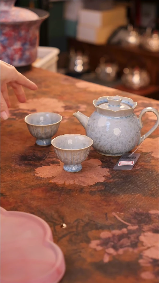 【闪购商品】陶瓷茶具（无礼盒无茶盘）@@A11975