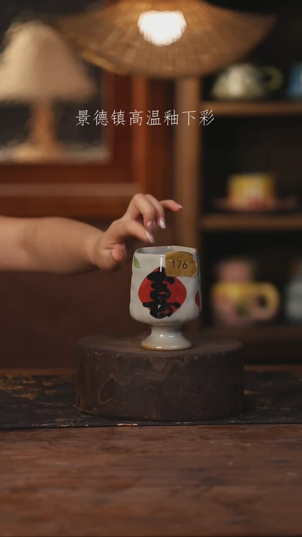 景德镇高温釉下手绘陶瓷176