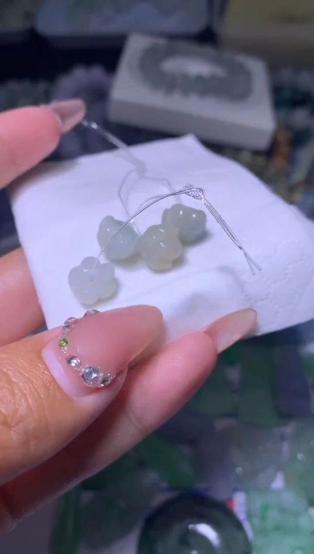 【闪购商品】定制翡翠未镶嵌MXX002497