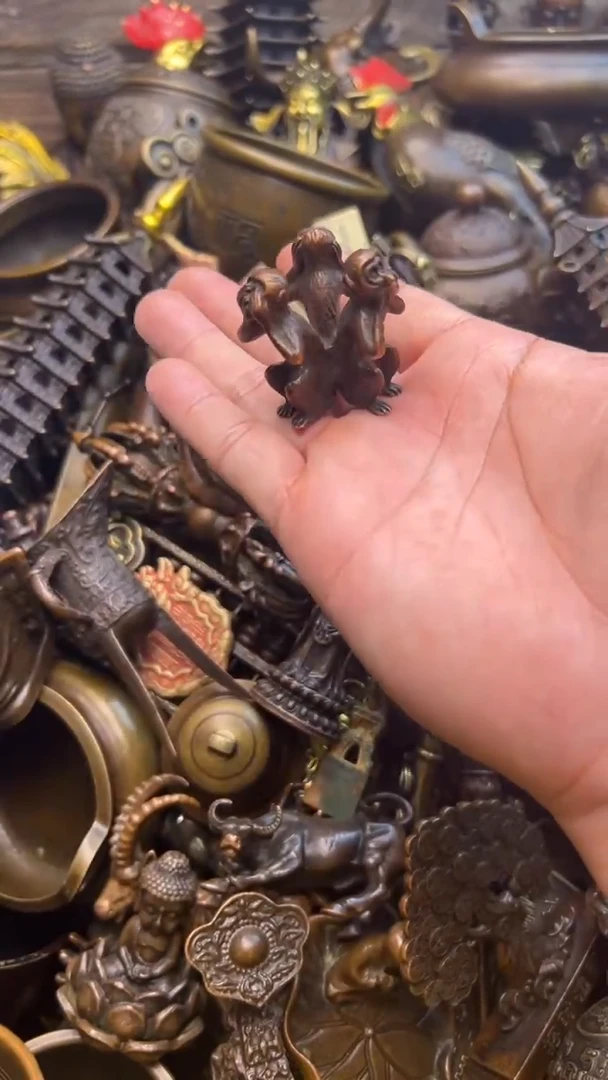 精美铜器，点击下单