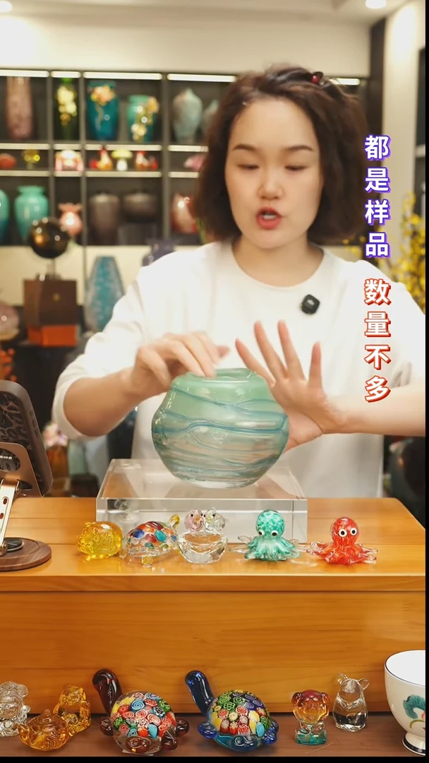 外贸花瓶尾货072