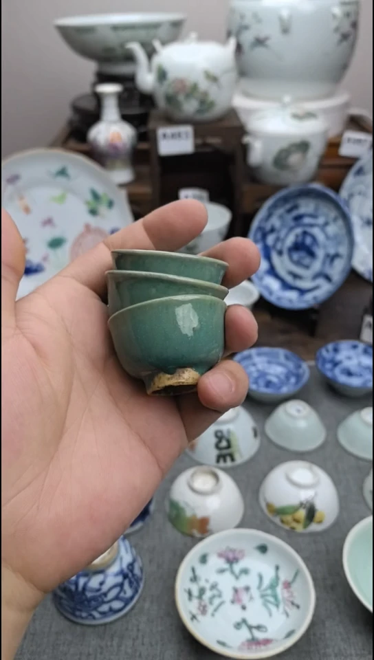 陶瓷粉**平陶瓷摆件88888888