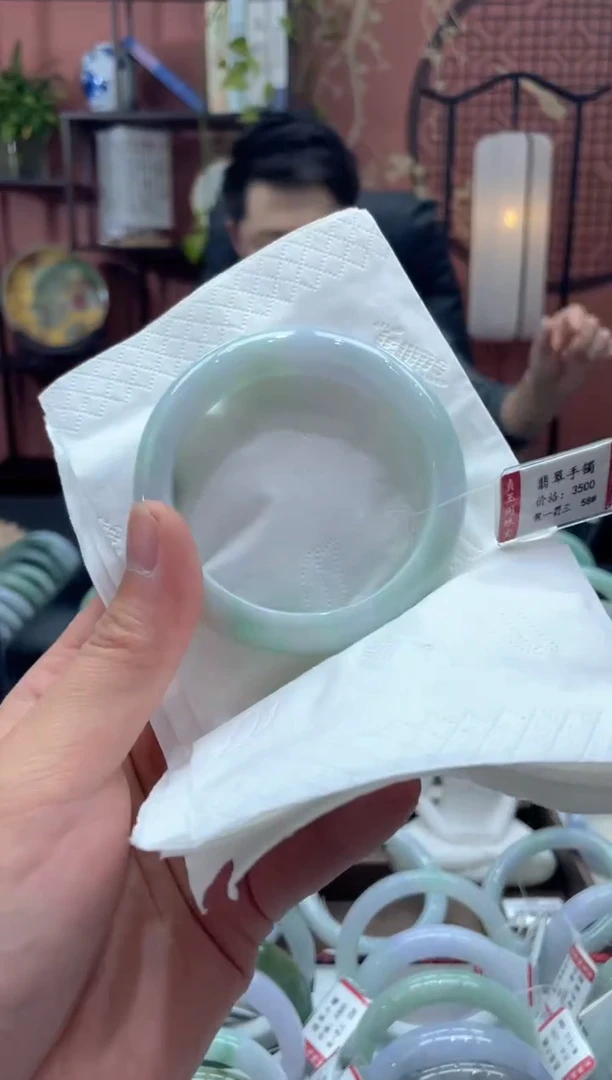 未镶嵌手镯翡翠6469*****