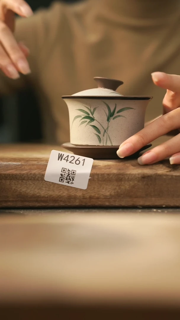 【闪购商品】【经典福利】/ 盖碗@@W4261