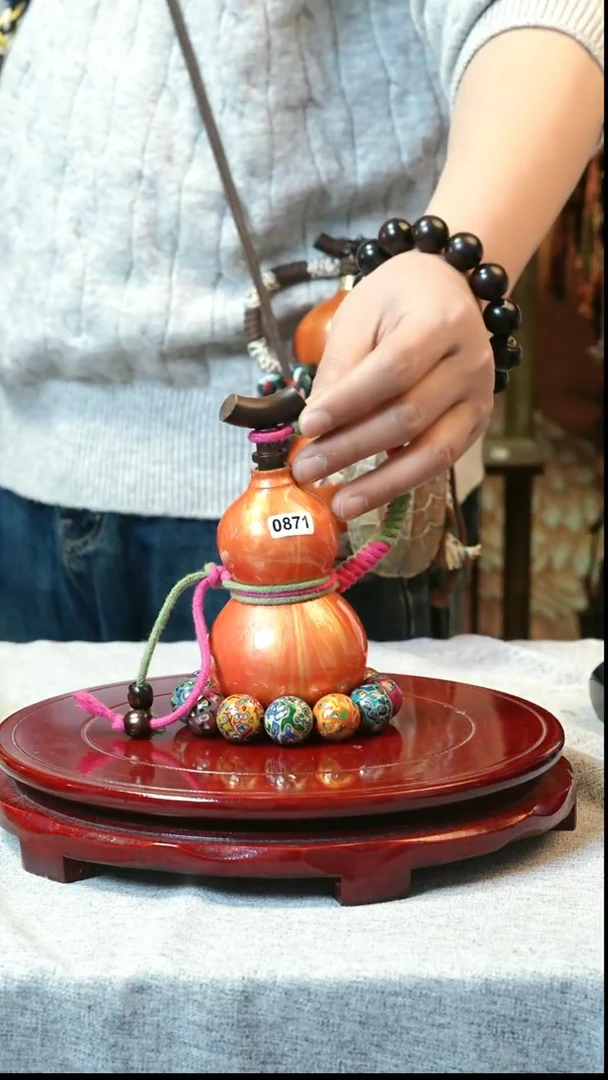 大漆葫芦，一物一拍