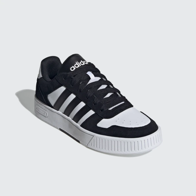 Adidas阿迪达斯~~男女同款休闲时尚百搭复古篮球板鞋 JR8328