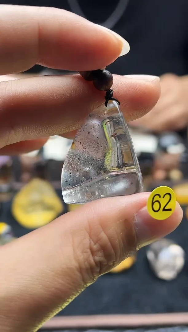 未镶嵌珠宝半成品水晶62