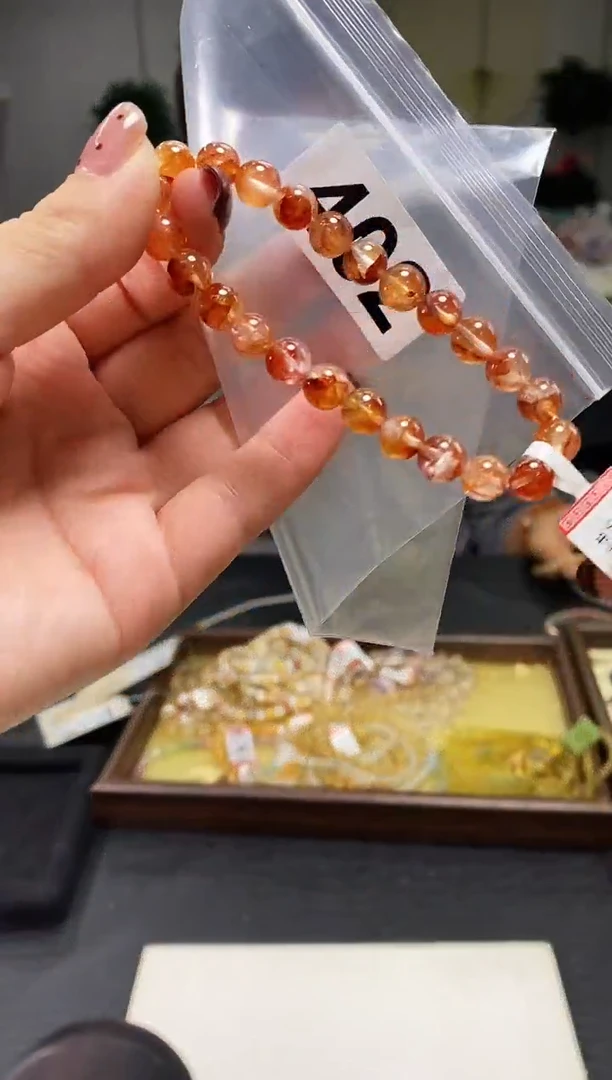 未镶嵌手串水晶手串402