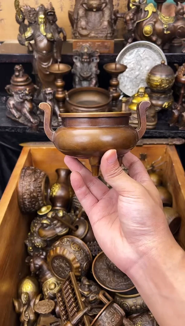 鹏哥铜器摆件 雅集甄选