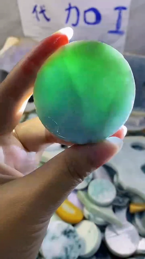 裸石翡翠纯天然翡翠A货230