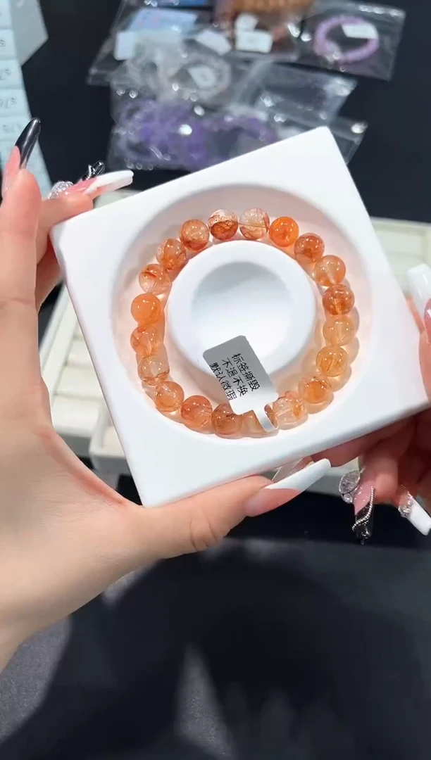 未镶嵌手串水晶16s多样性发其一【1条】默认微瑕