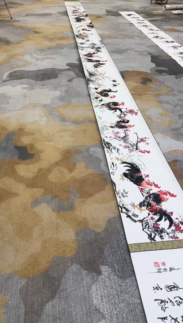 国画9.17-珍品-颜新辉-10米手卷-97